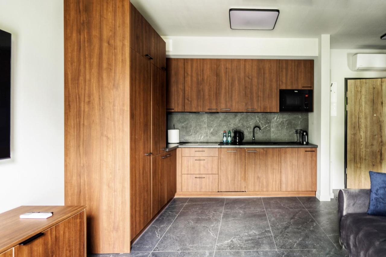 Apartamenty Centrum Park Twardowskiego 4 Зелена Гура Екстер'єр фото