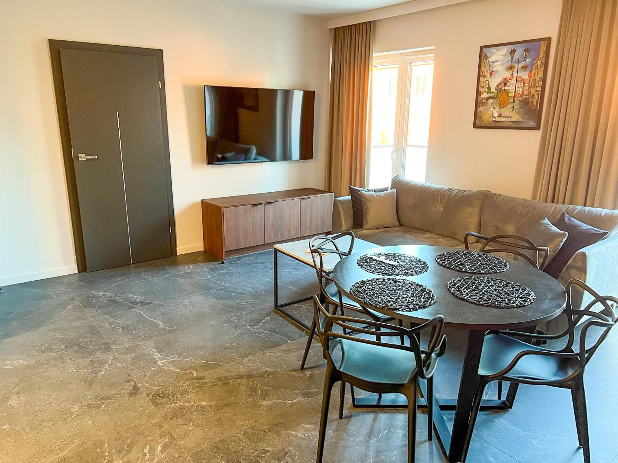 Apartamenty Centrum Park Twardowskiego 4 Зелена Гура Екстер'єр фото
